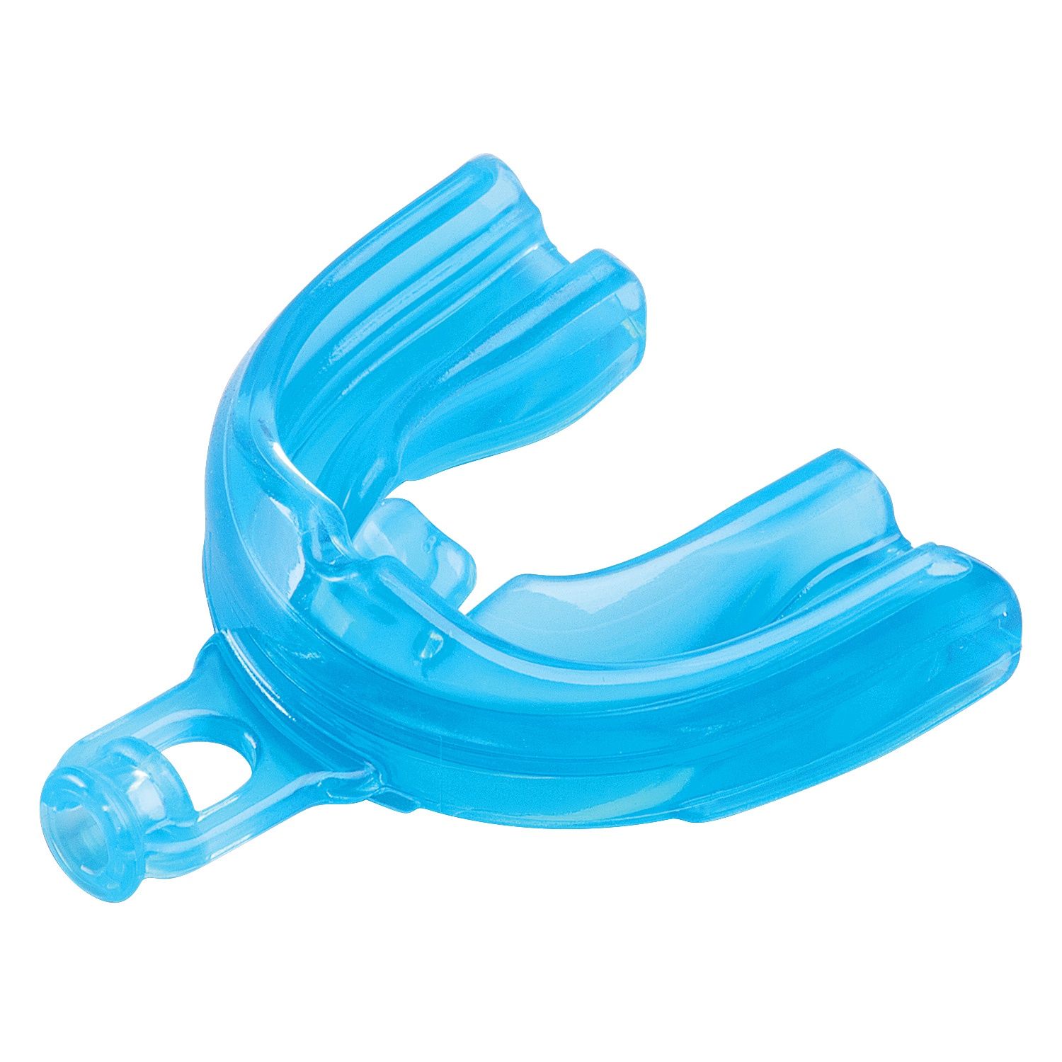 Shock Doctor Youth Braces Mouth Guard - Retail $21.99, type: Youth/11- Strapped