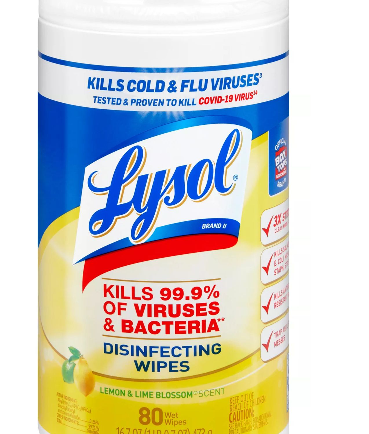 Lysol or Clorox  Disinfectant Wipes Bundle Multi-Surface Antibacterial Cleaning Wipes for Disinfecting &amp; Cleaning (95ct)