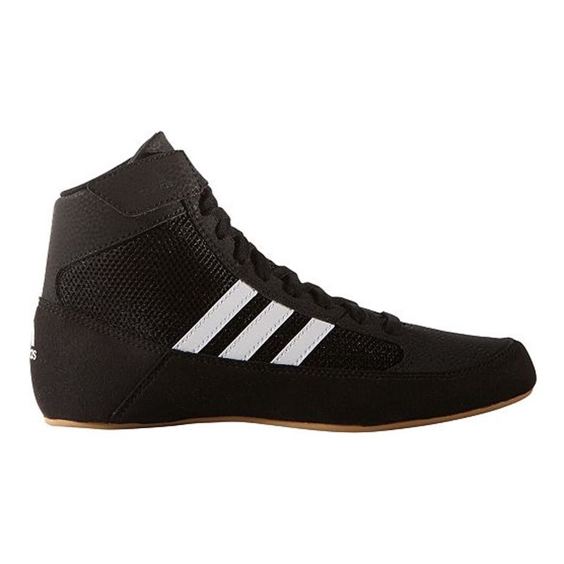 Boys' Adidas Kids' HVC 2 Wrestling Shoes Little 1 Regular Black Retail $49.99
