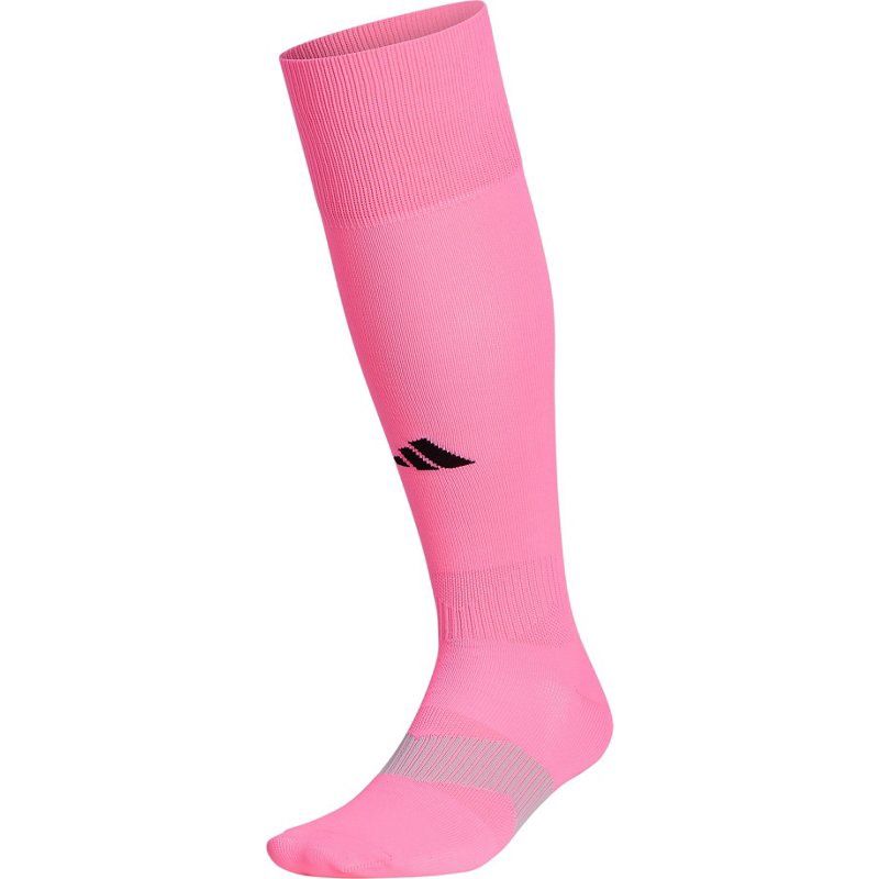 Adidas METRO 6 Knee High Soccer Socks Small Pink - Retail $9.99