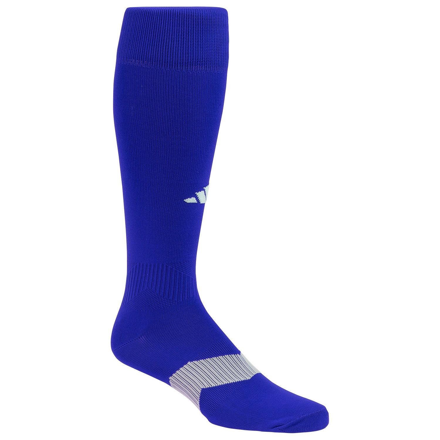 adidas Metro VI Soccer Socks - Retail $12.00, COLOR: Royal/White