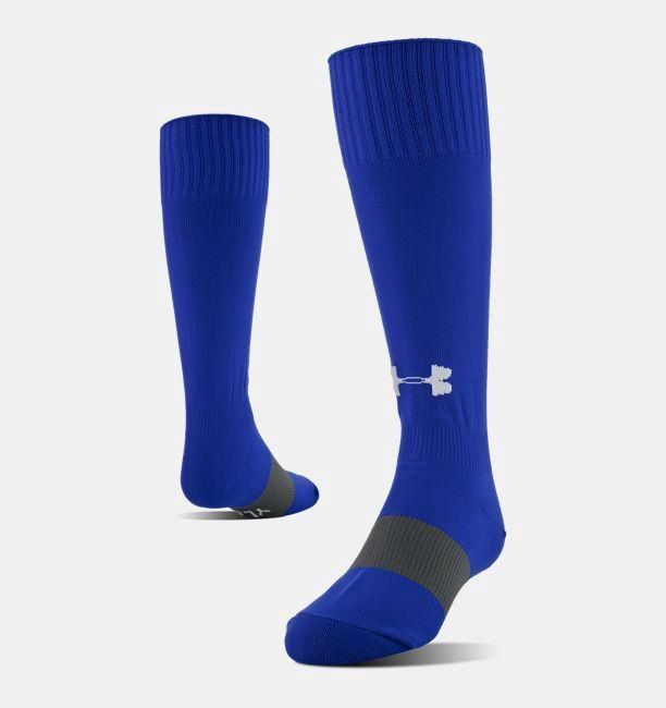 Under Armour Team Long Socks-royal- Retail $10.00