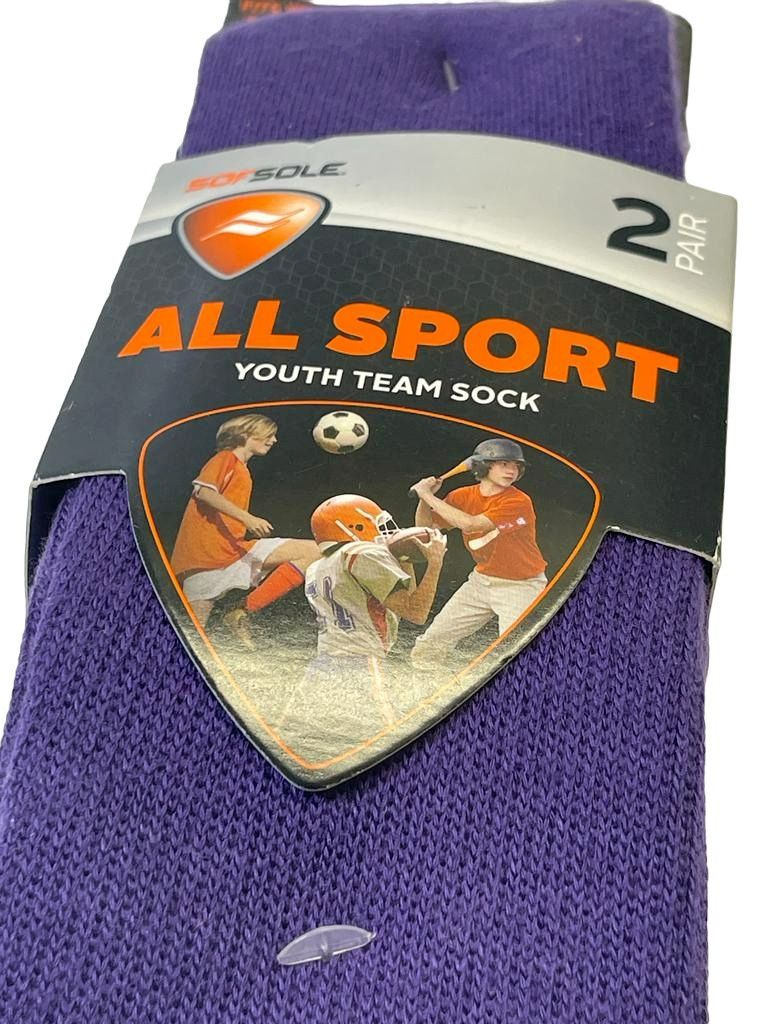 Sof Sole Athletic Performance Sock Retail $9.99 Youth