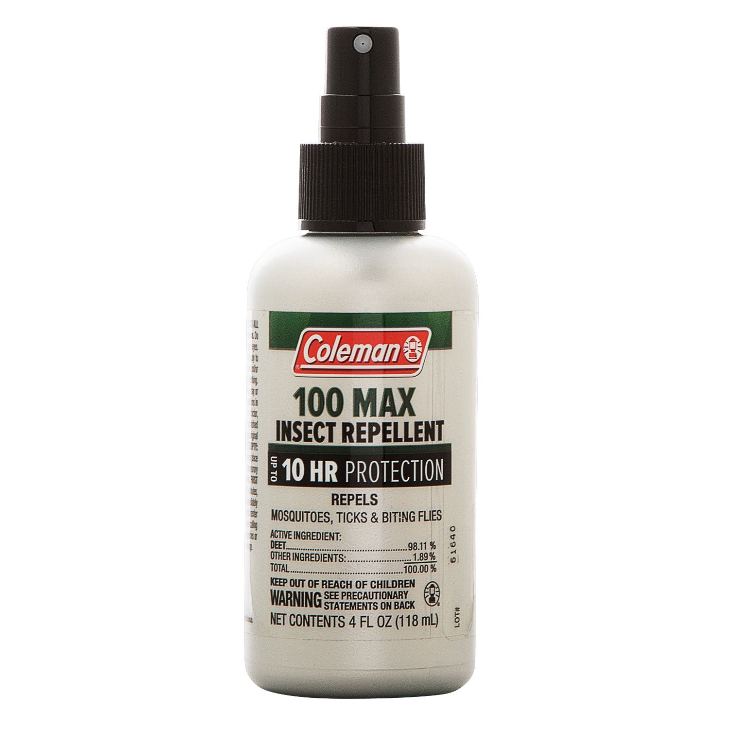 Coleman 100 Max DEET - 4 oz. - Retail $11.99
