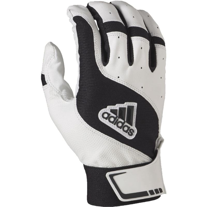 Adidas Power Alley 2 Youth Baseball Batting Gloves Pair Retail $25.00