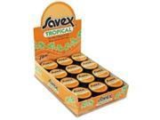 Savex Lip Balm .25oz - Retail $1.29, type: Tropical