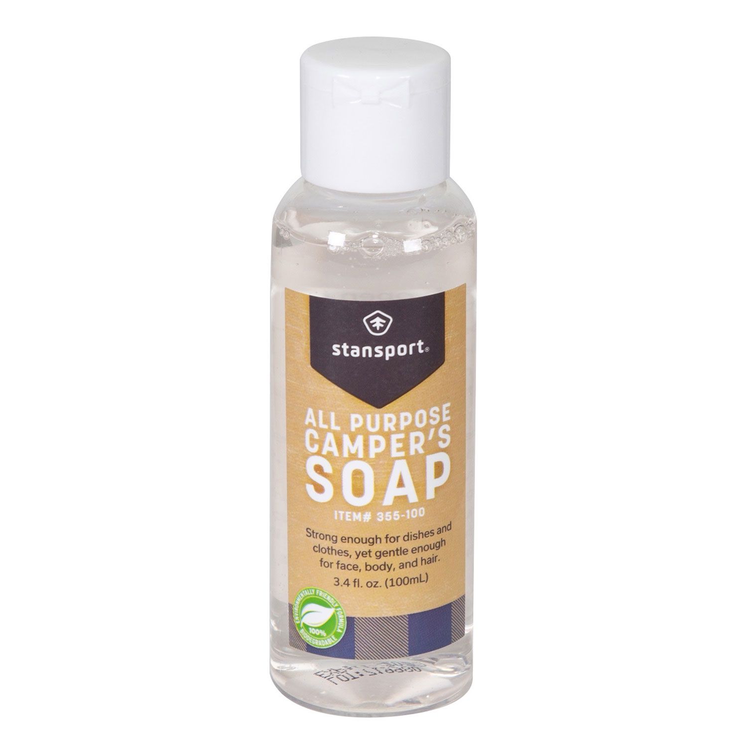 Stansport All Purpose Camper's Soap - 3.4 oz. - Retail $4.99