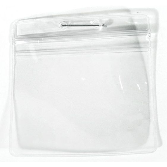 Eagle Claw Fishing License Holder with Zip Closure - Retail $.99