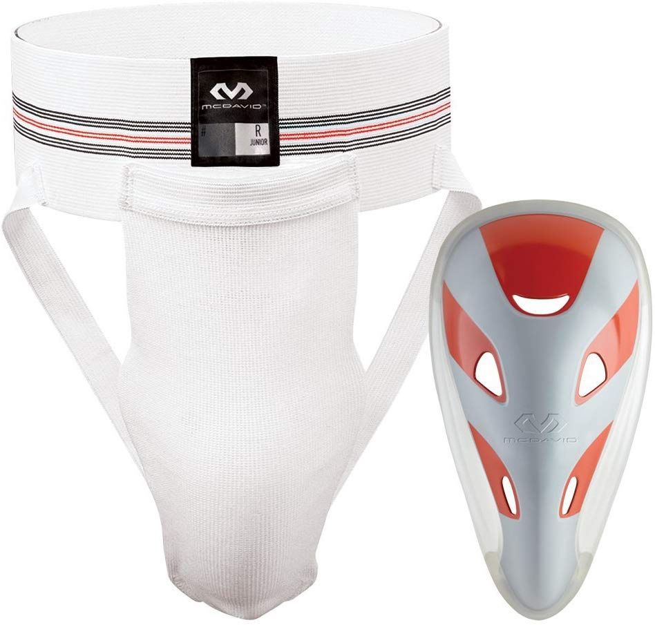 McDavid Jock Strap Athletic Supporter W/Flexcup Adult M WHITE Retail $16.99