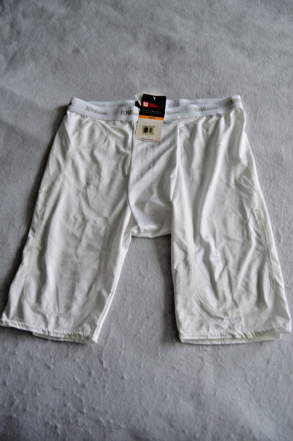 Wilson White Performance in Every Stitch  Sports Underwear Youth NWT Retail $14.99