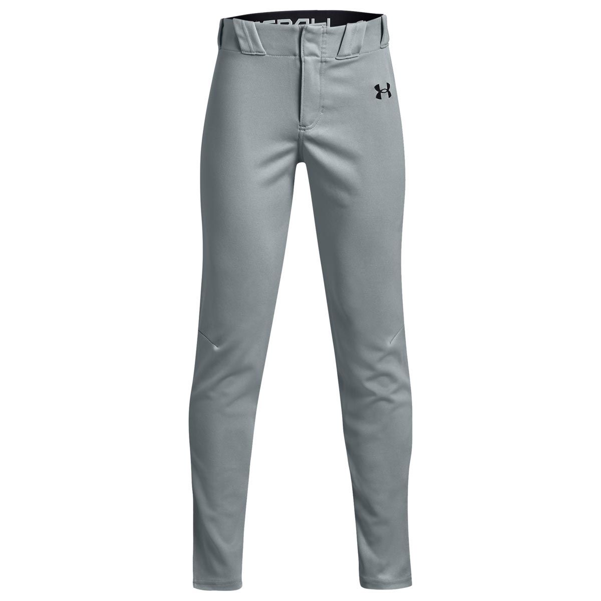 Men's Under Armour Gameday Vanish Baseball Pants Small Grey/Black Regular Retail $45.00