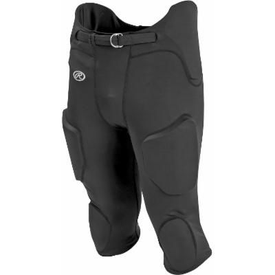 Rawlings Youth Lightweight Football Pants, Built-in Pads, Sport Football Retail $39.99