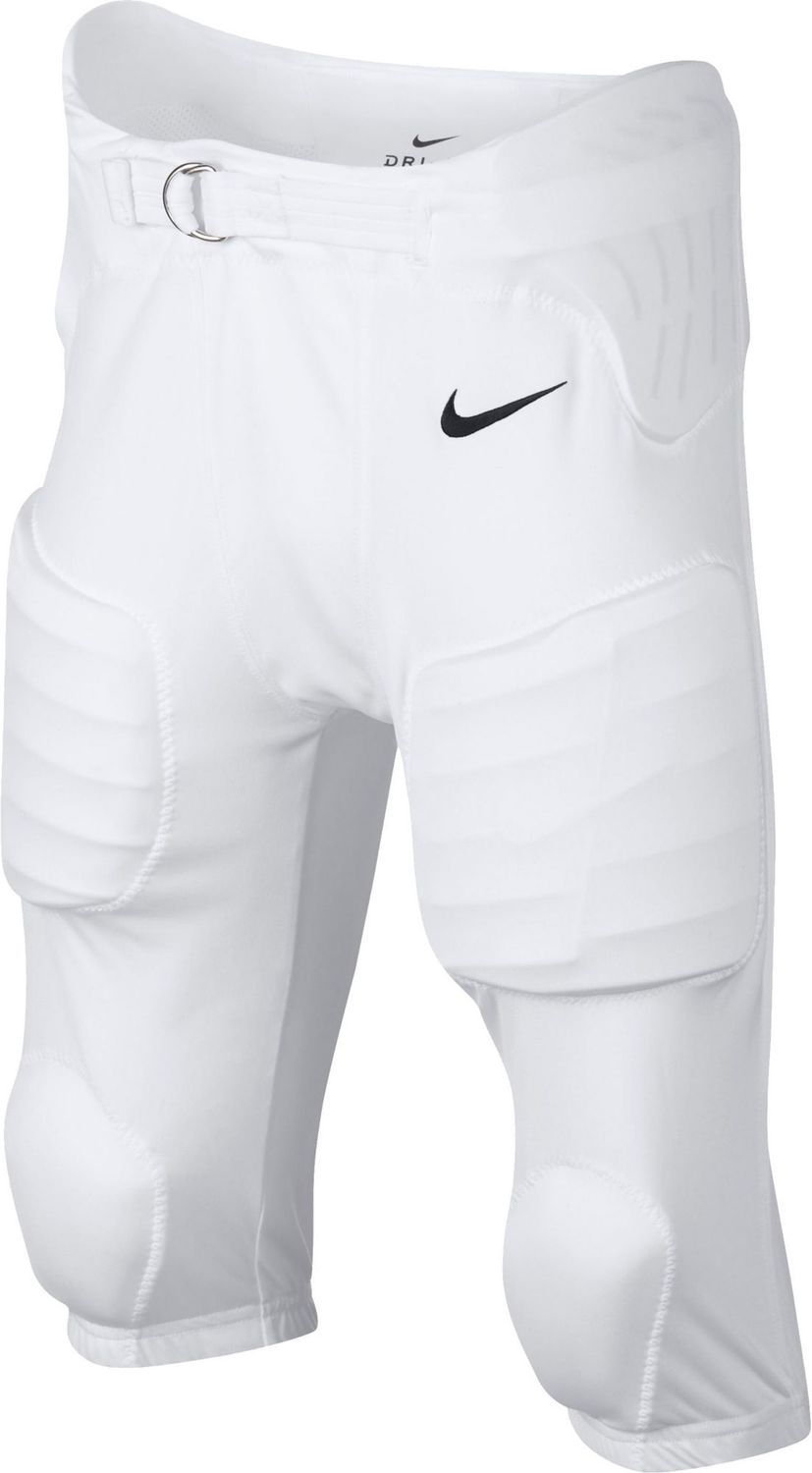 Nike Youth Recruit Integrated 3.0 Football Pants White Retail $45.00