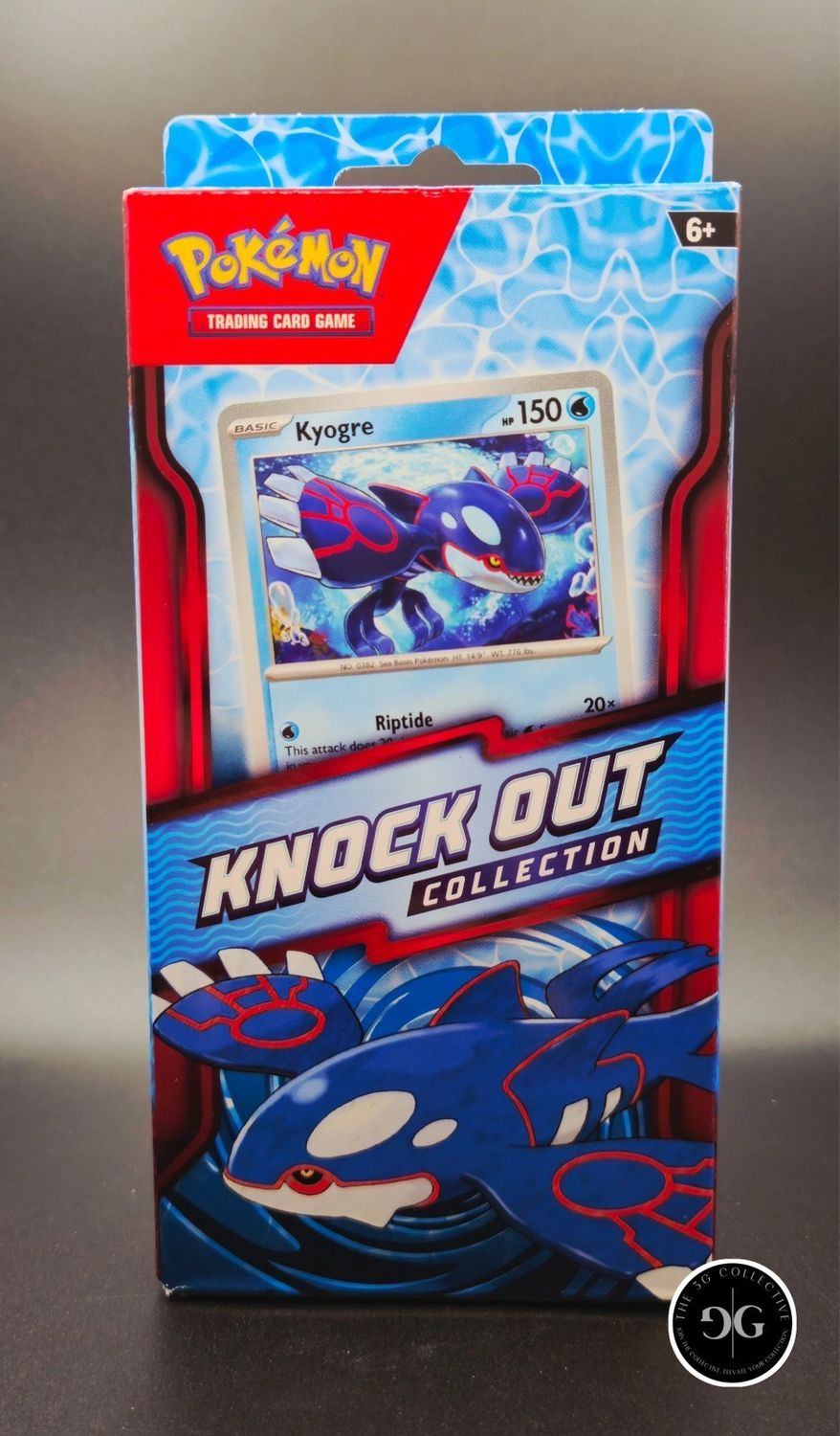 Pokemon TCG | Knock Out Collection | Kyogre Promo | Factory Sealed!