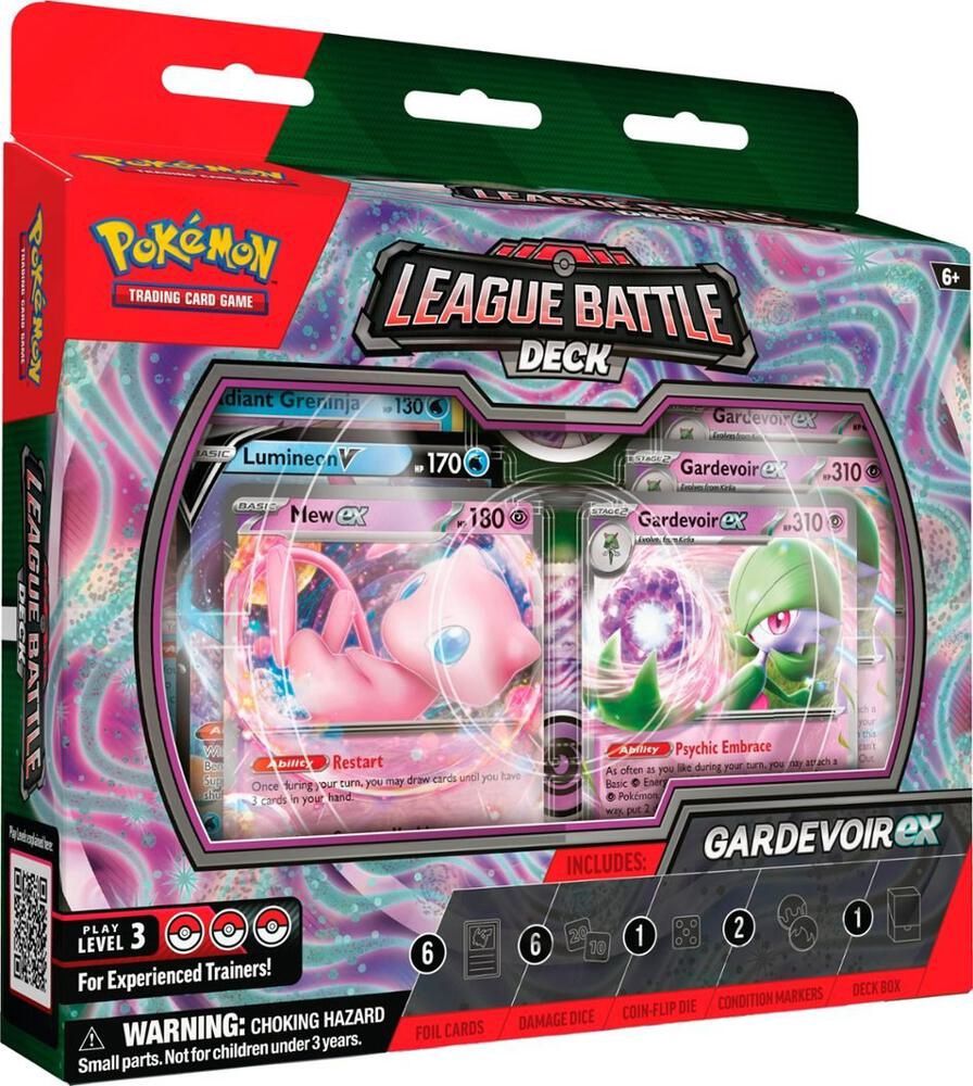 League Battle Deck [Gardevoir ex] - Miscellaneous Cards &amp; Products