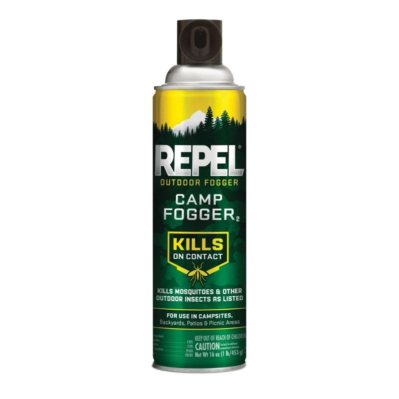 Repel Outdoor Fogger Camp Fogger Kills Mosquitoes and Other Outdoor Insects 16 Ounces