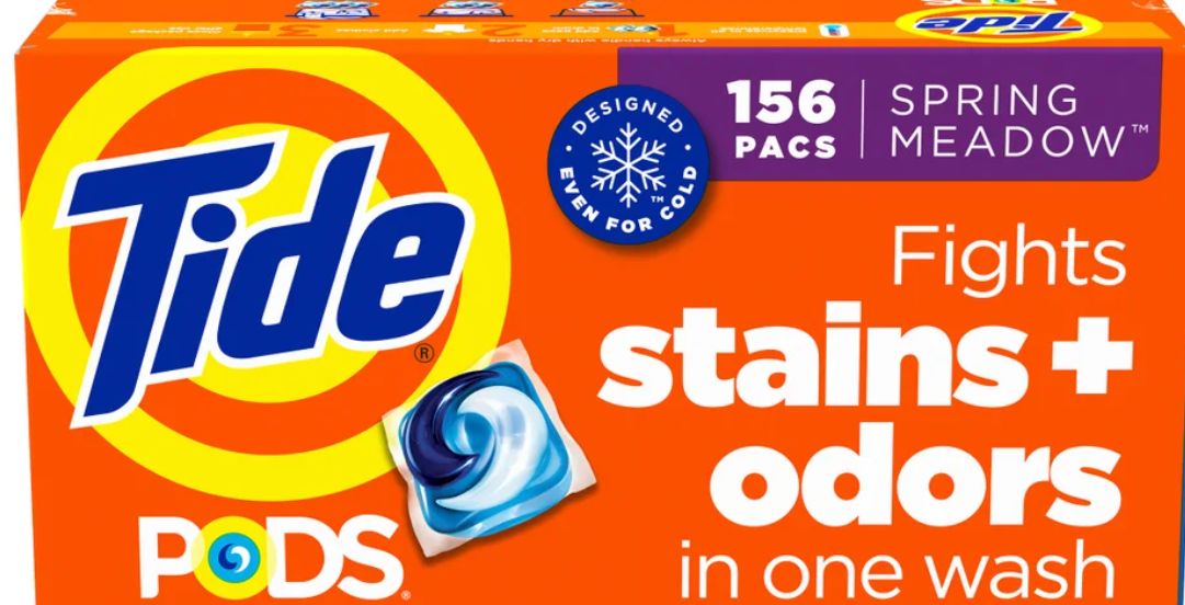 Tide Pods Laundry Detergent Pods, Spring Meadow, 39-count - Retail $8.75