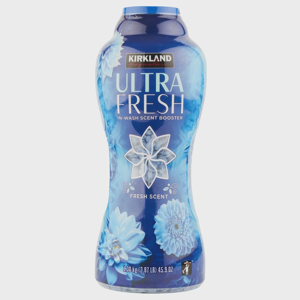 Kirkland Signature Ultra Fresh In-Wash Scent Boosters, Fresh, 45.9 oz - Retail $17.49