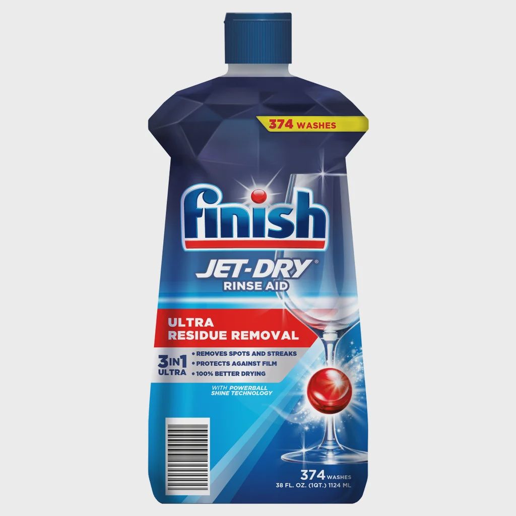 Finish Jet-Dry Ultra Dishwasher Rinse Aid, 38 fl oz - Retail $15.99, Size: 38oz