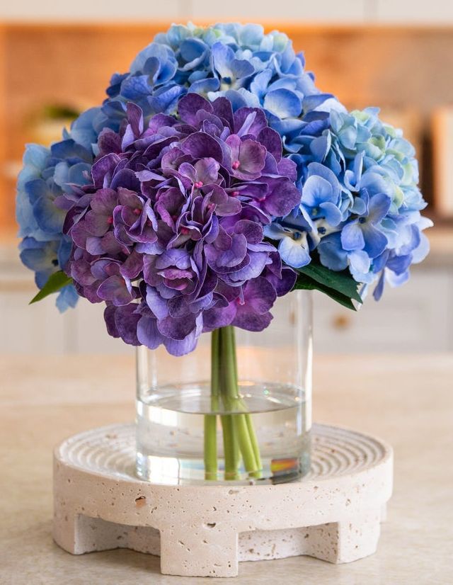 Faux 12 " Hydrangea Arrangement - Retail $39.99