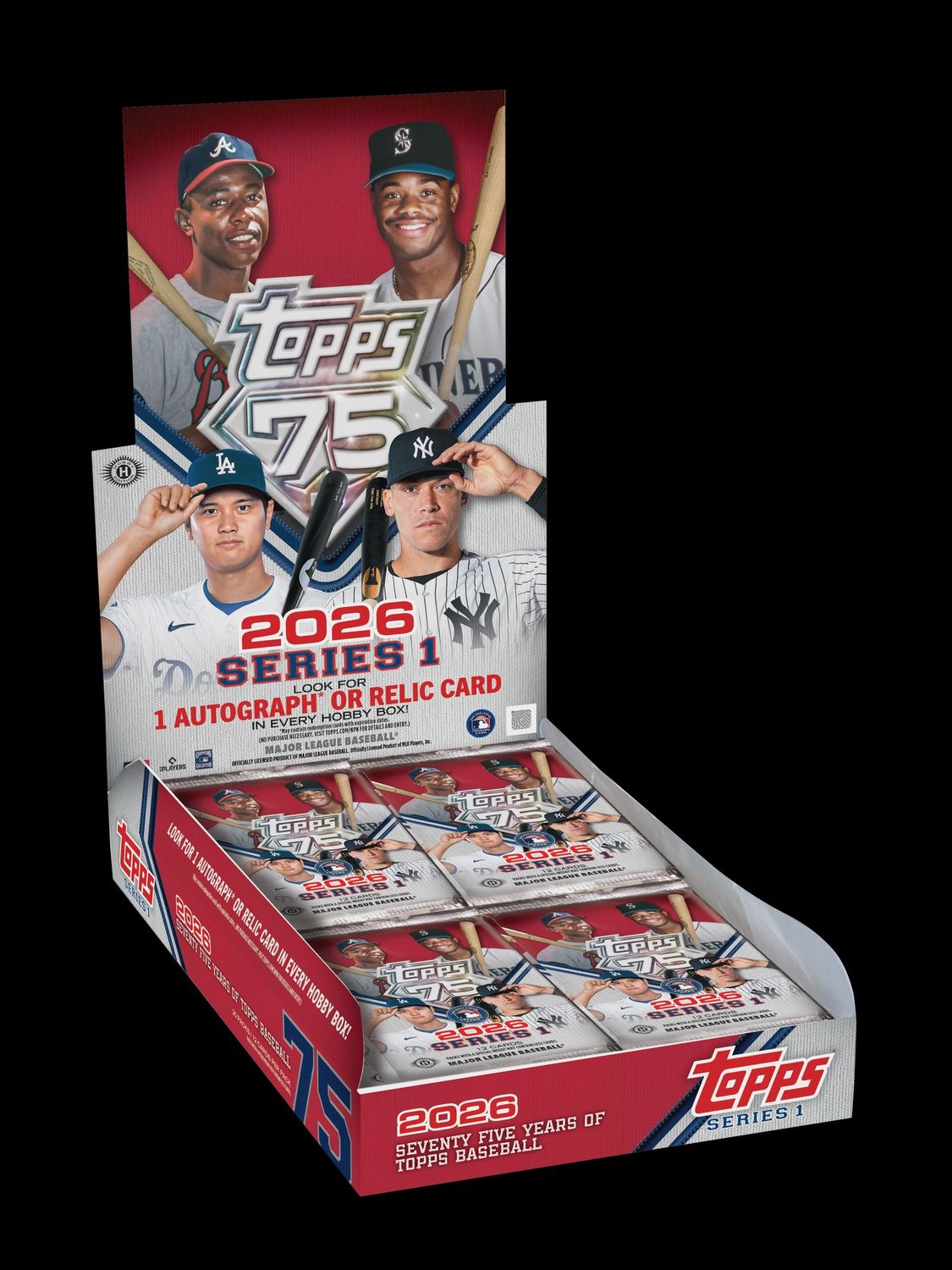 2026 Topps Series 1 Baseball - Hobby Box