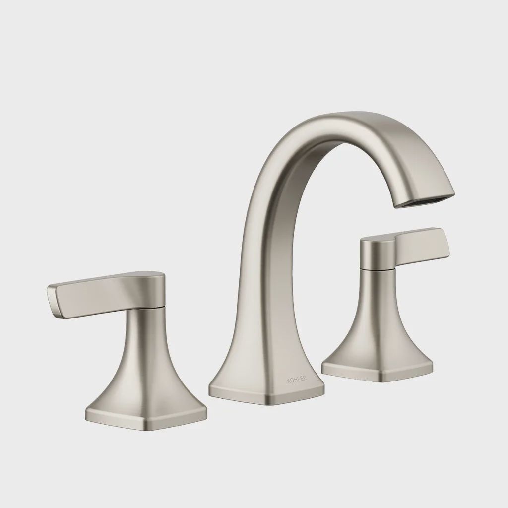 Kohler Riverly Widespread Bathroom Sink Faucet Retail $99.99