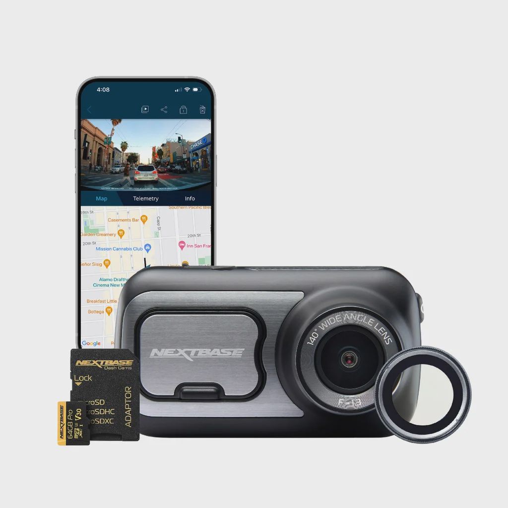 Nextbase 422GW 1440p Dash Cam Bundle - Retail $198.99