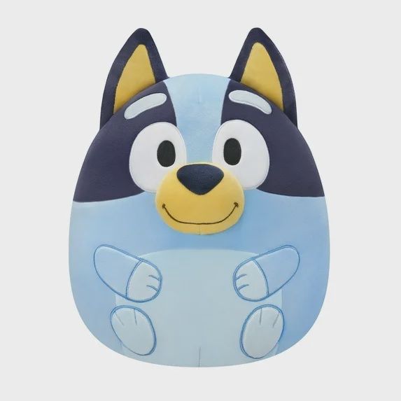 Squishmallows 12" Bluey Stuffed Animal: Retail $29.99
