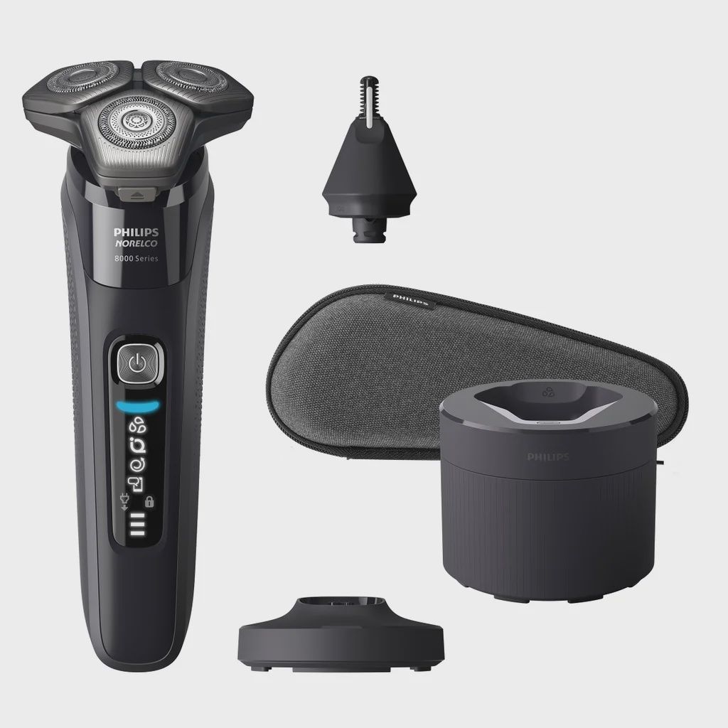 Philips Norelco Shaver 8000, Electric Shaver, Wet &amp; Dry, with SenseI  Retail $119.99