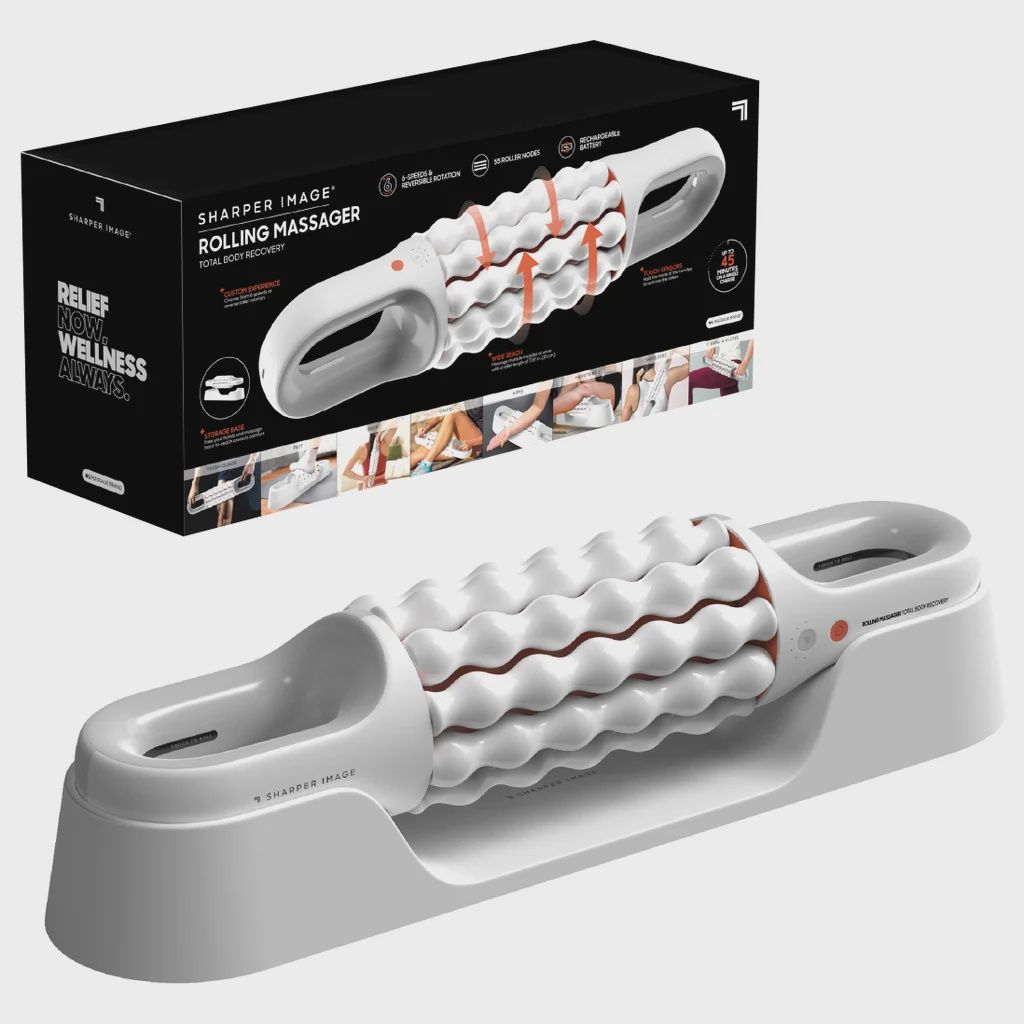Sharper Image Rolling Massager Retail $79.99