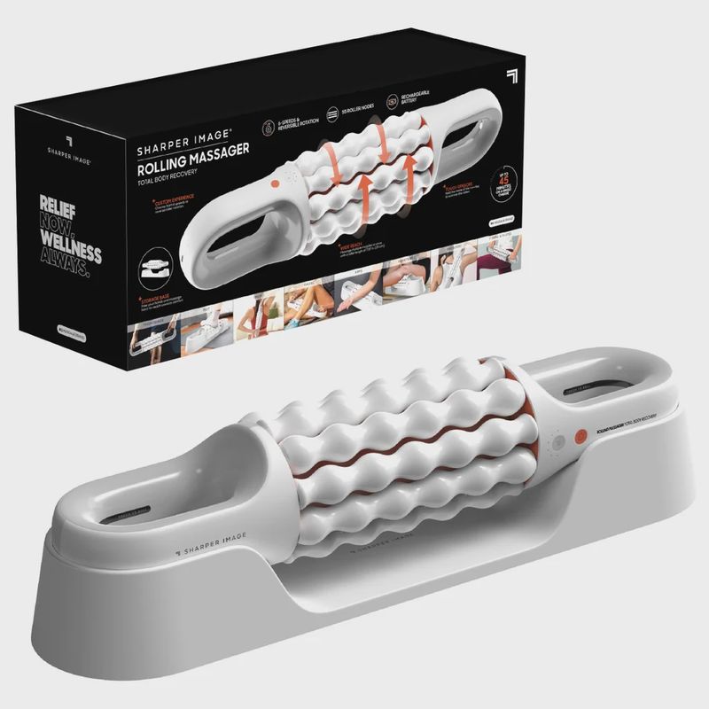 Sharper Image Rolling Massager Retail $79.99