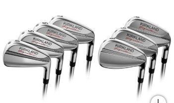 Kirkland Signature 7-pc Player's Iron Set, Right Handed Golf Clubs- Retail - $529.99