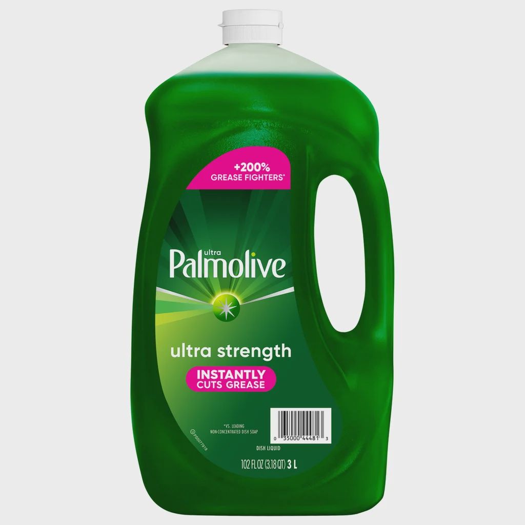 Palmolive Ultra Strength Liquid Dish Soap, 102 fl oz