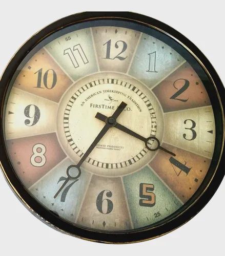 FIRSTIME &amp; CO. Wall Clock