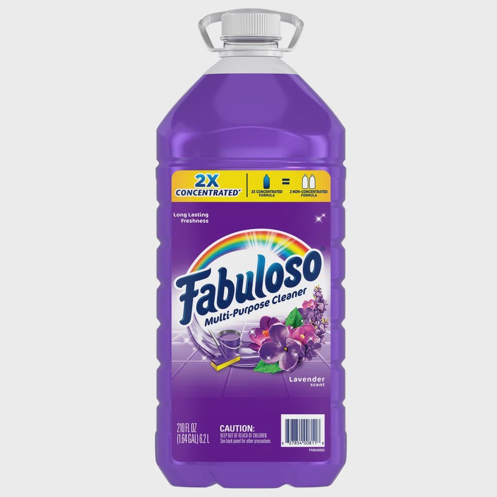Fabuloso Multi-Purpose Cleaner, Lavender, 210 fl oz - Retail $12.99