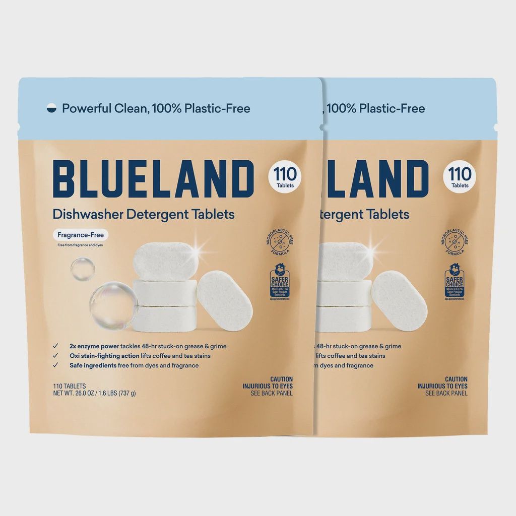 Blueland Dishwasher Detergent Tablets, Fragrance-Free Retail $24.99