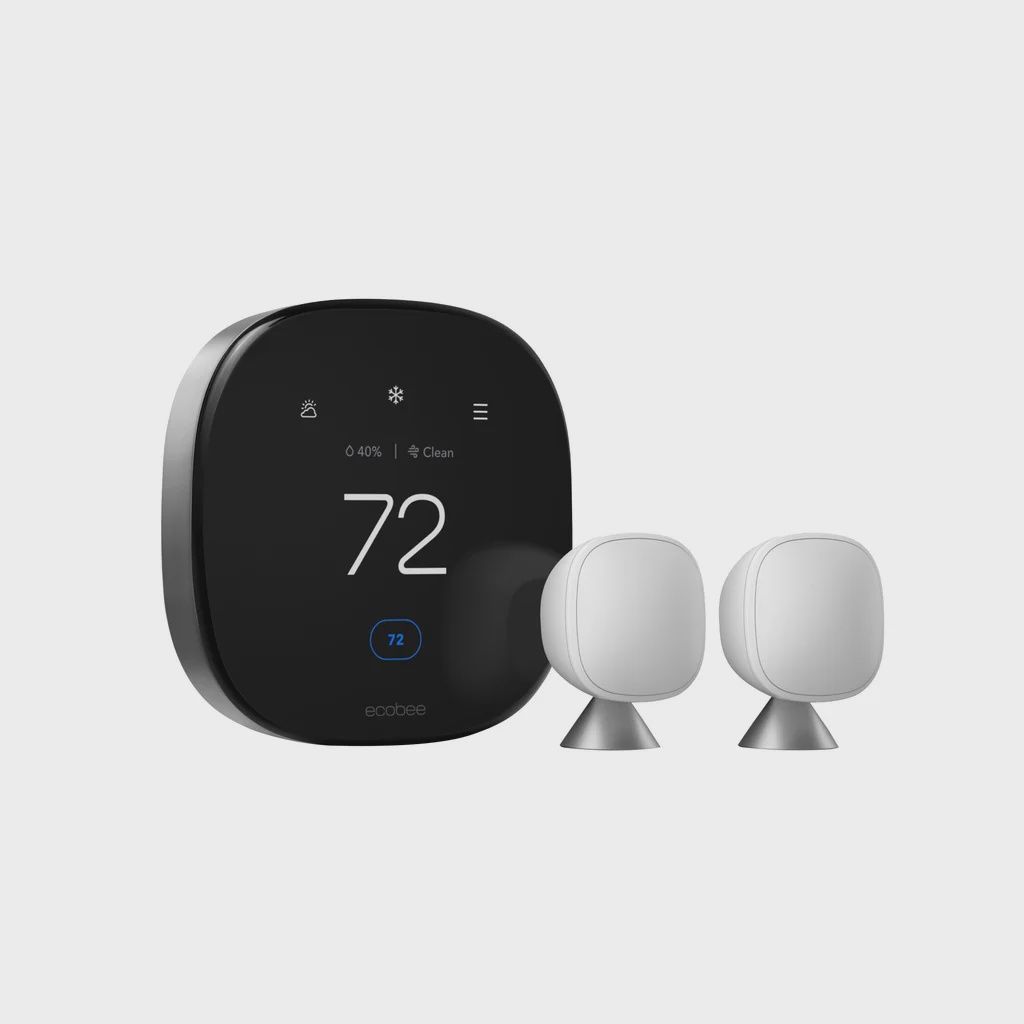 Ecobee EB-STATE4-01 Ecobee4 Smart Thermostat Retail $229.99