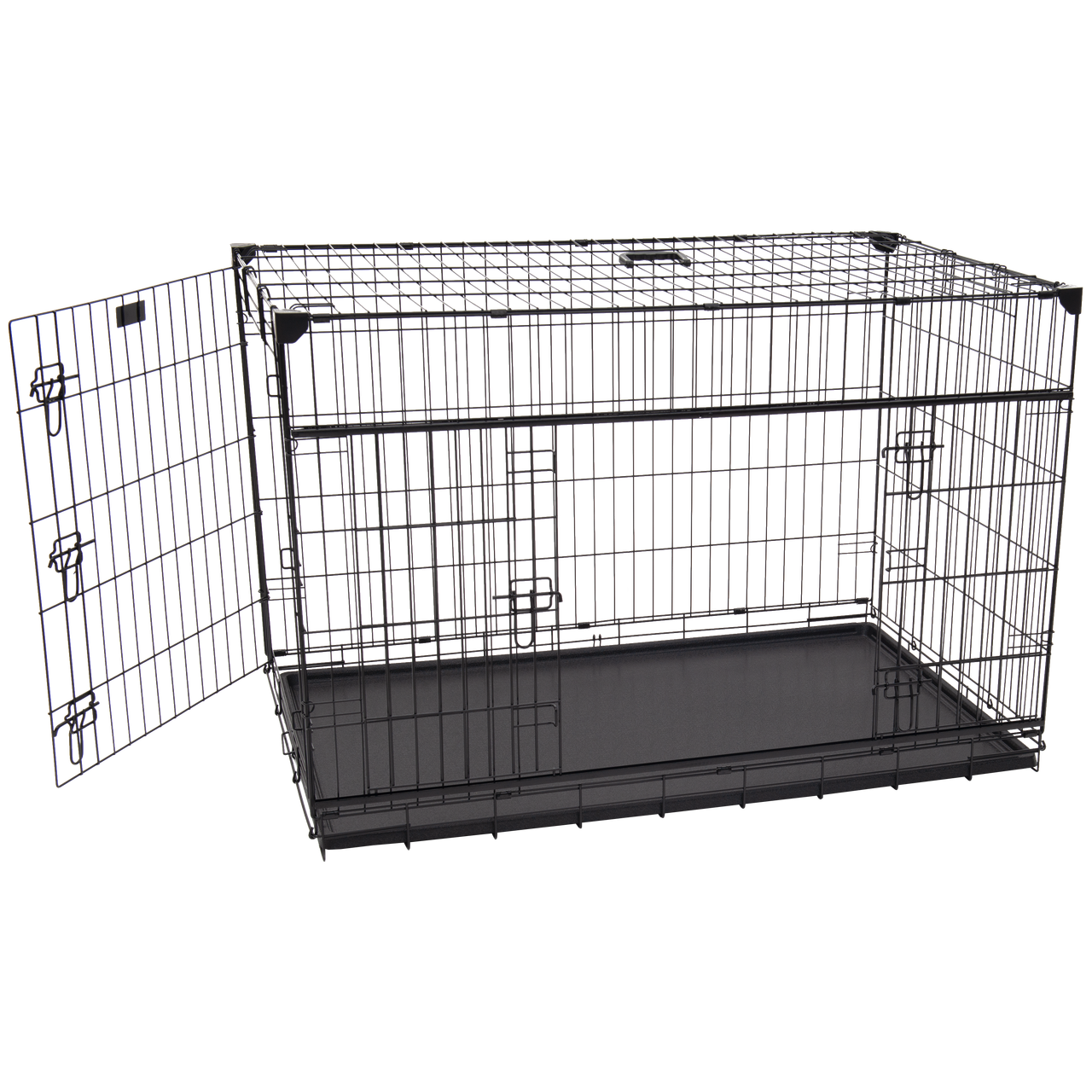 Lucky Dog Sliding Door Pet Crate - 48 L X 30 W X 33 H - Retail $139.99