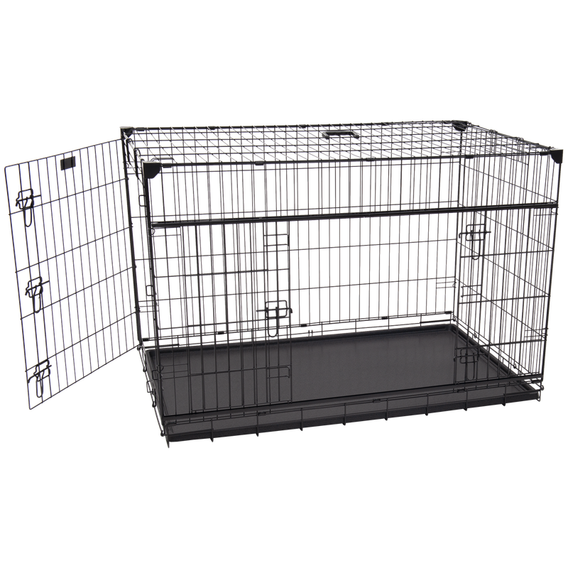 Lucky Dog Sliding Door Pet Crate - 48 L X 30 W X 33 H - Retail $139.99