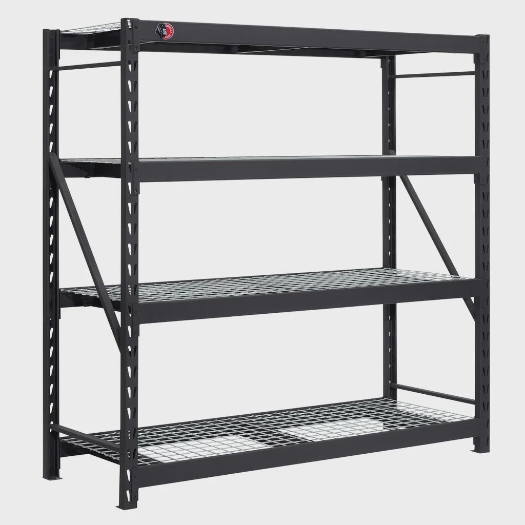 Gorilla Rack Industrial Shelving, 77” x 24” x 72" - Retail $279.99