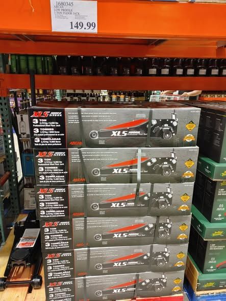 Arcan Low Profile 3 Ton Floor Jack - Retail $149.99