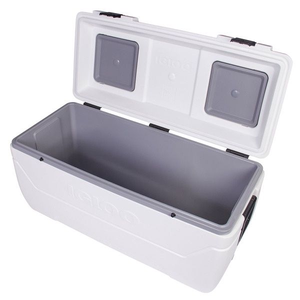 Igloo 165-quart Maxcold Chest Cooler with Butterfly Quick Access Hatch - Retail $99.99