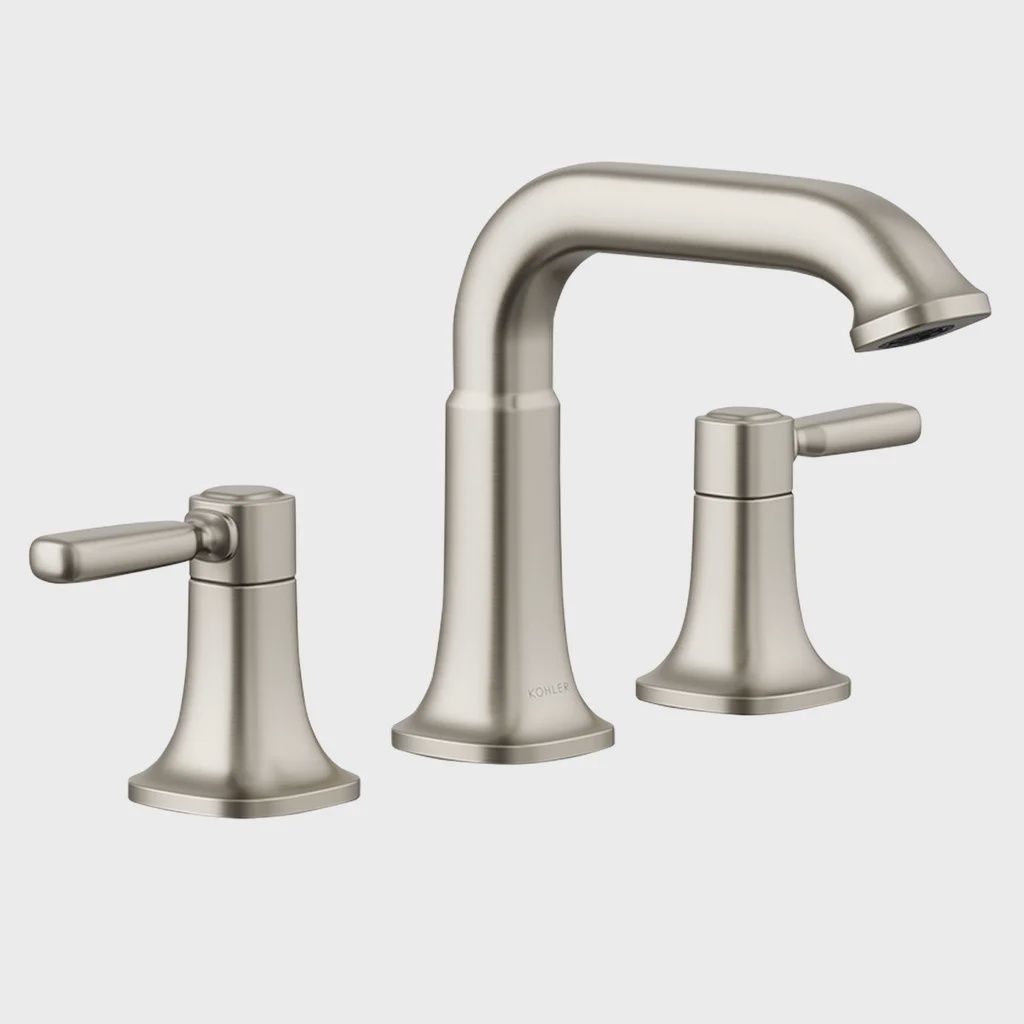 Kohler Terzet Widespread Bathroom Sink Faucet Retail $94.99