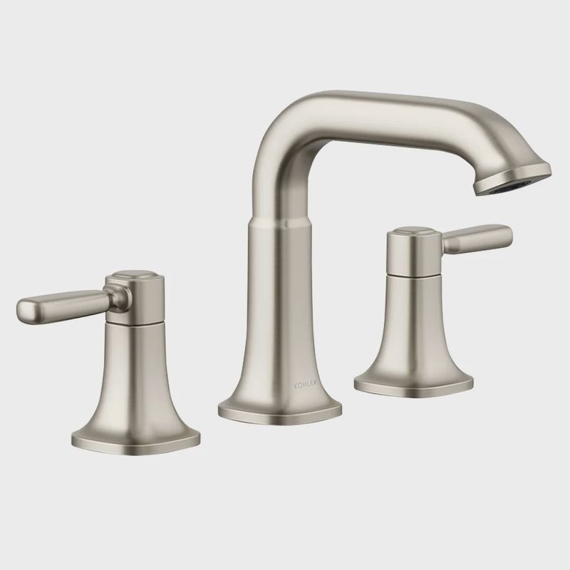 Kohler Terzet Widespread Bathroom Sink Faucet Retail $94.99