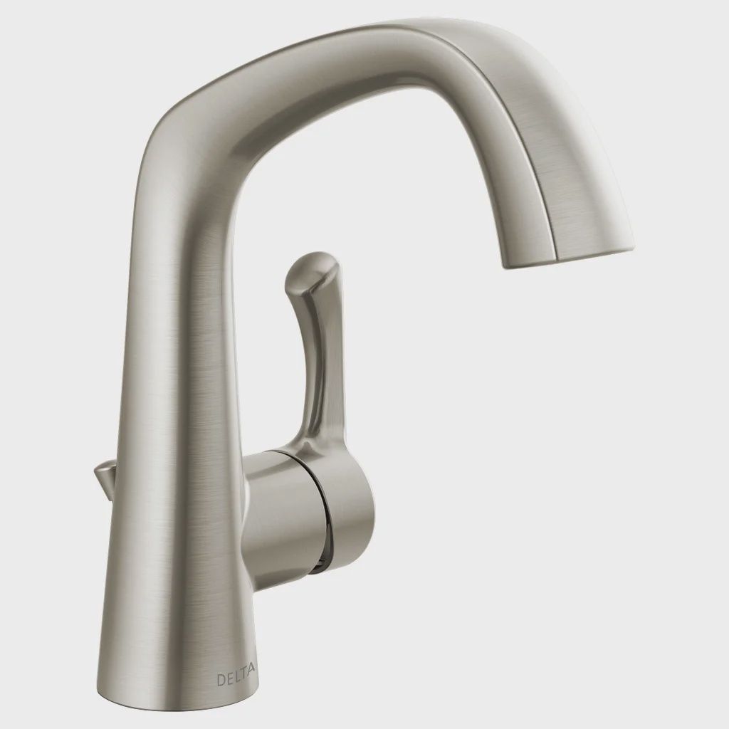 Delta Larkin Single Handle Bathroom Faucet Retail $84.99