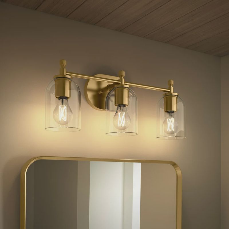 Kohler Orime Three-Light Wall Sconce Retail $119.99