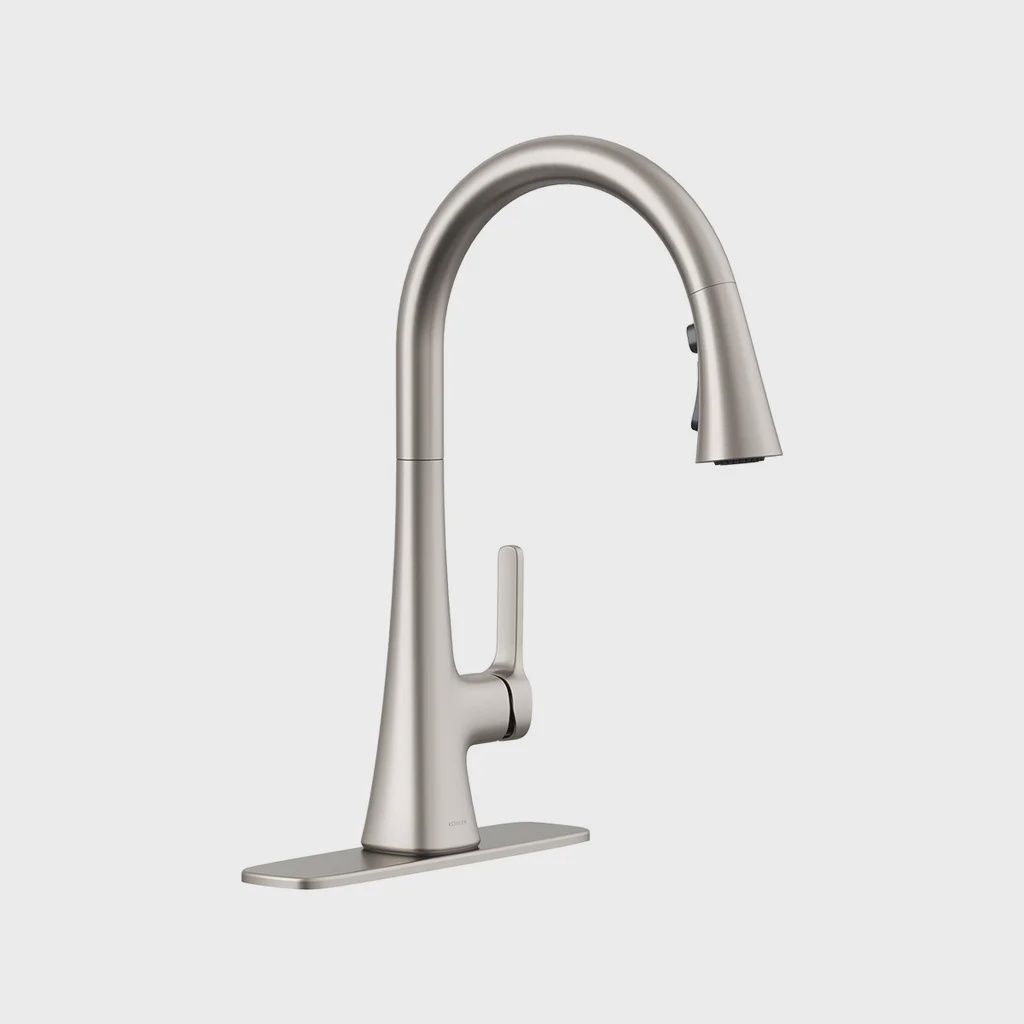 Kohler Lir Pull-down Kitchen Faucet Retail $99.99