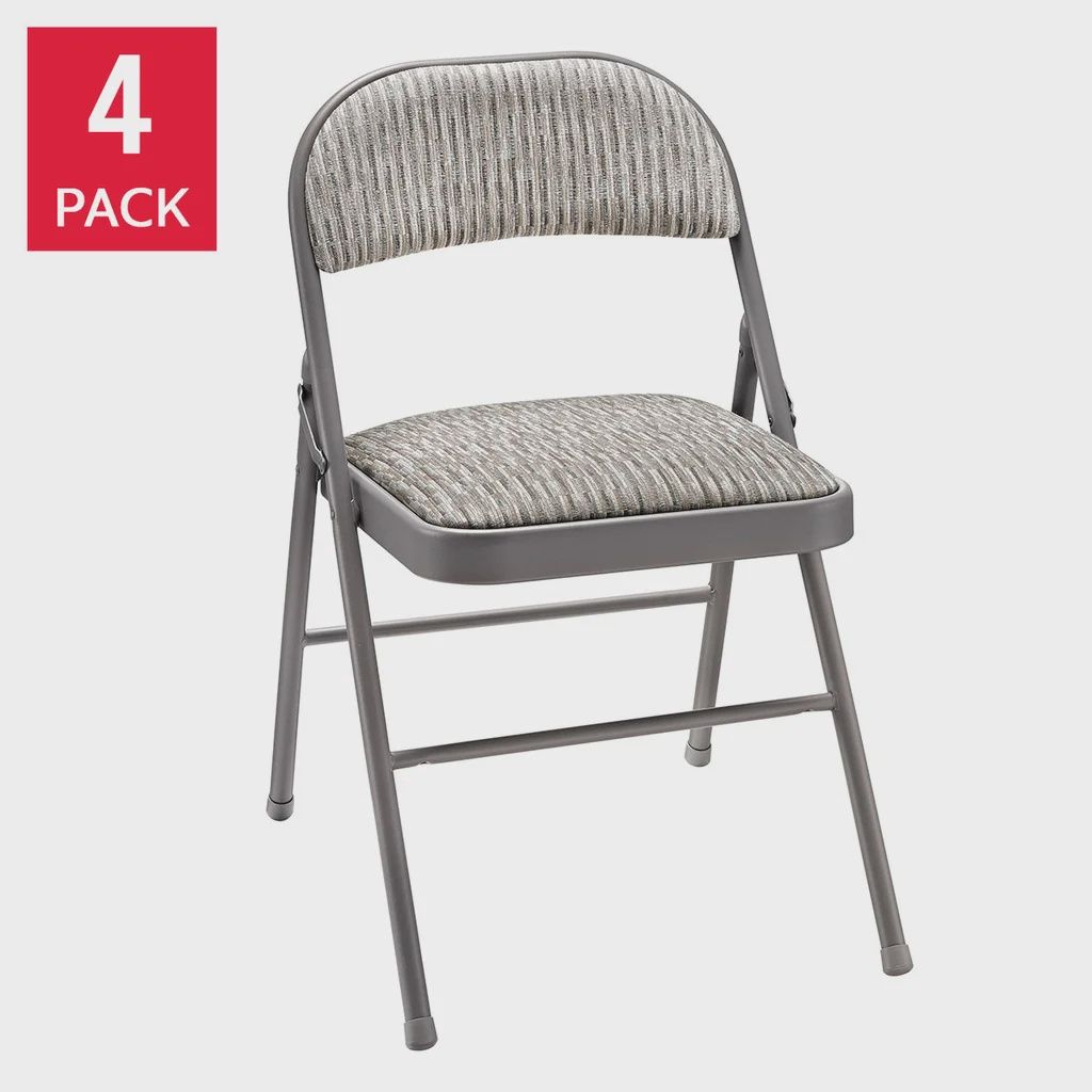 Meco Upholstered Folding Chair Retail $28.99