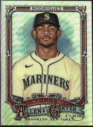 2025 Topps Allen &amp; Ginter - Julio Rodriguez #70 - $7.00