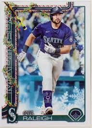 2025 Topps Holiday - Cal Raleigh #H54 - $7.00